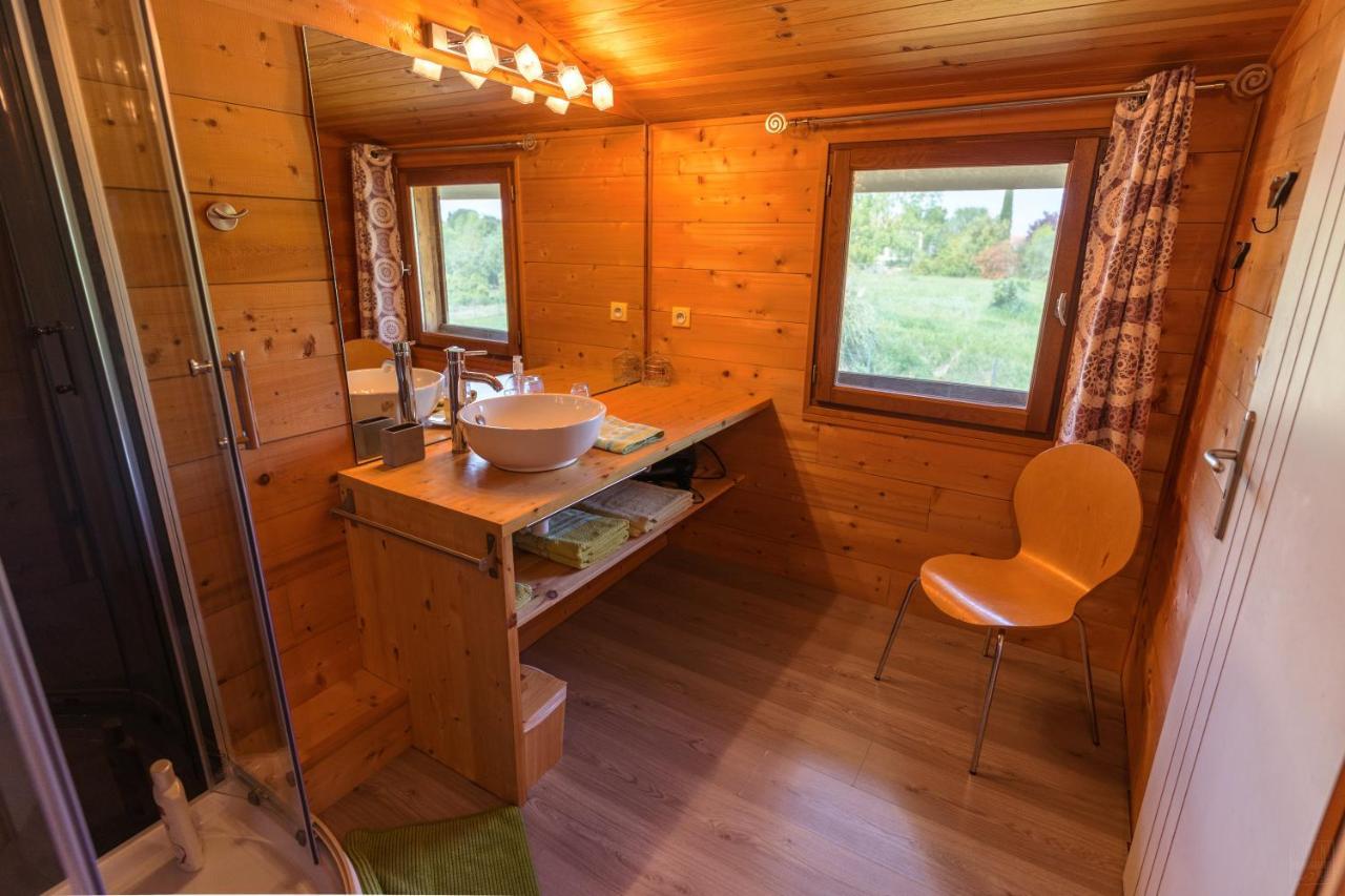 Chambre D'Hotes Neptune Wood Arzens Eksteriør bilde