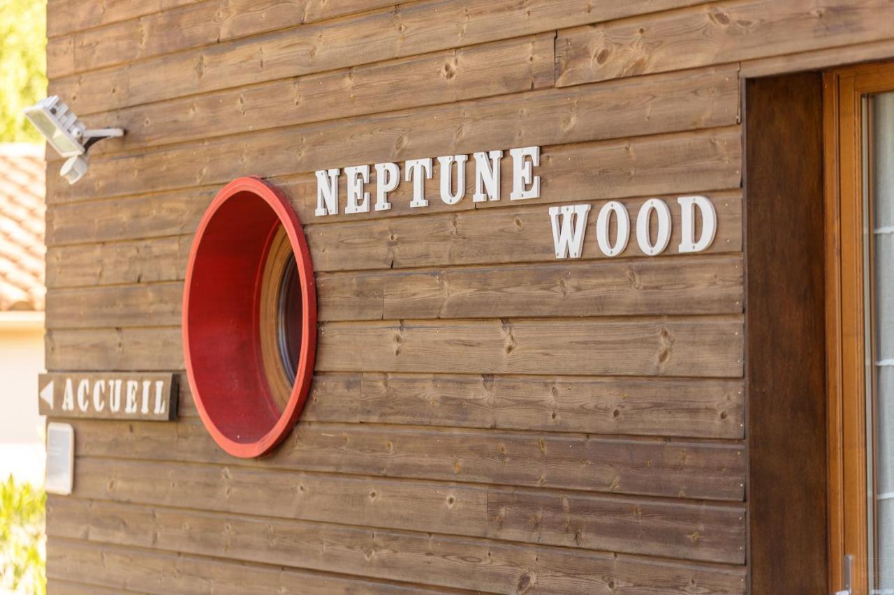 Chambre D'Hotes Neptune Wood Arzens Eksteriør bilde