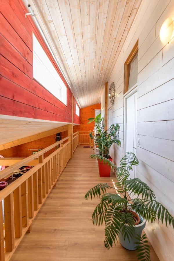 Chambre D'Hotes Neptune Wood Arzens Eksteriør bilde