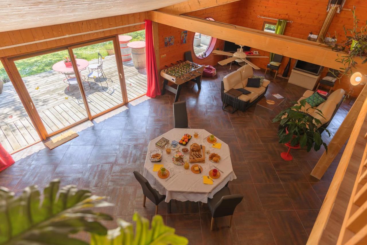 Chambre D'Hotes Neptune Wood Arzens Eksteriør bilde