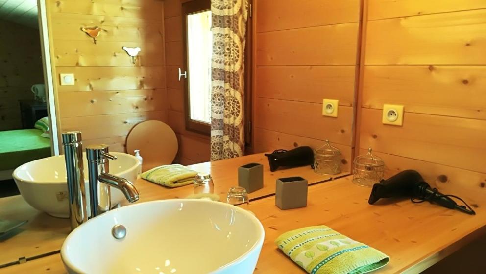 Chambre D'Hotes Neptune Wood Arzens Eksteriør bilde